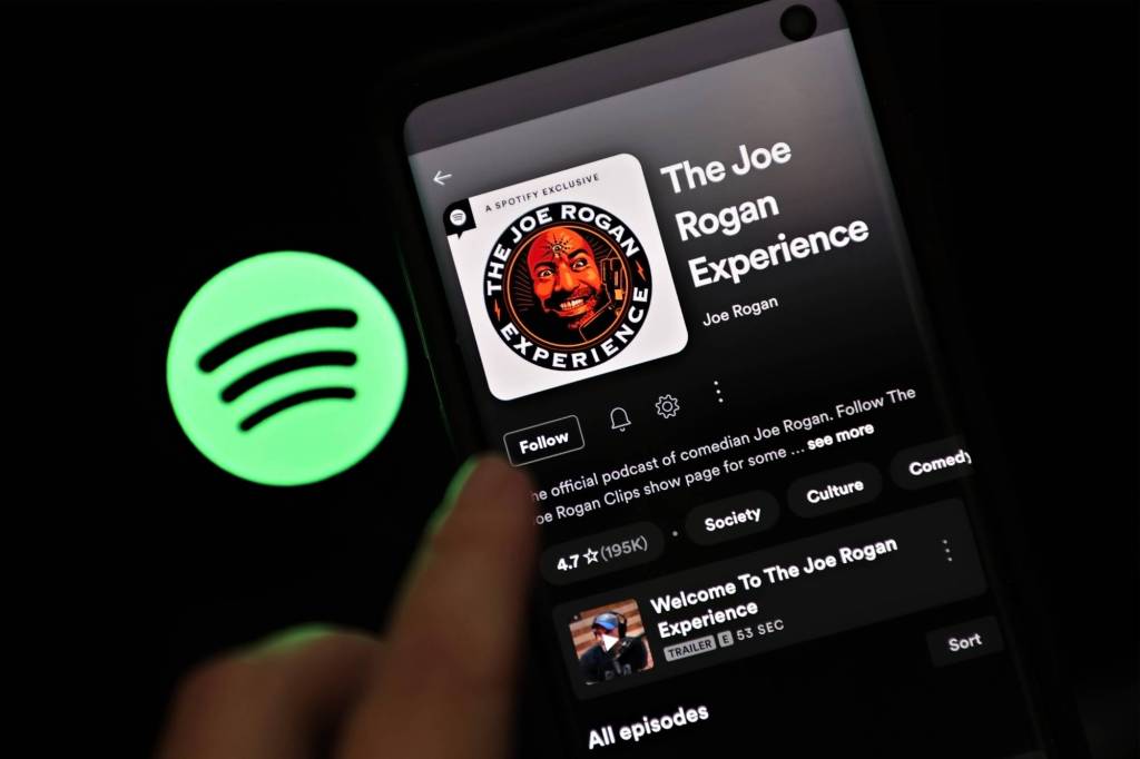 In realtà, è buono per Spotify che il podcast di Joe Rogan non sia più esclusivo