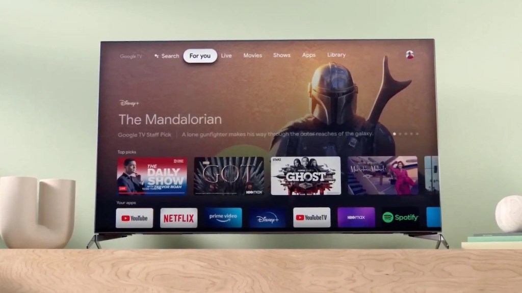 Google TV lancerà descrizioni di film generate da intelligenza artificiale