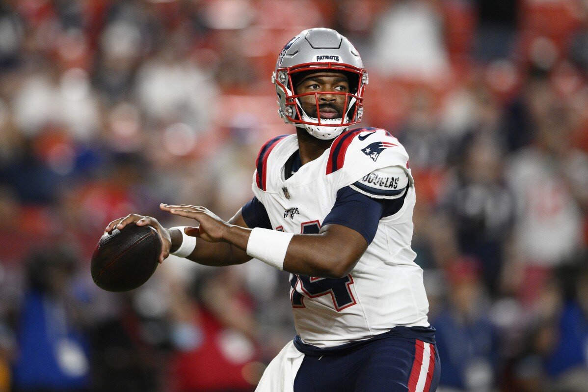 Jacoby Brissett si vede come il quarterback titolare dei Pats all'inizio della settimana 1