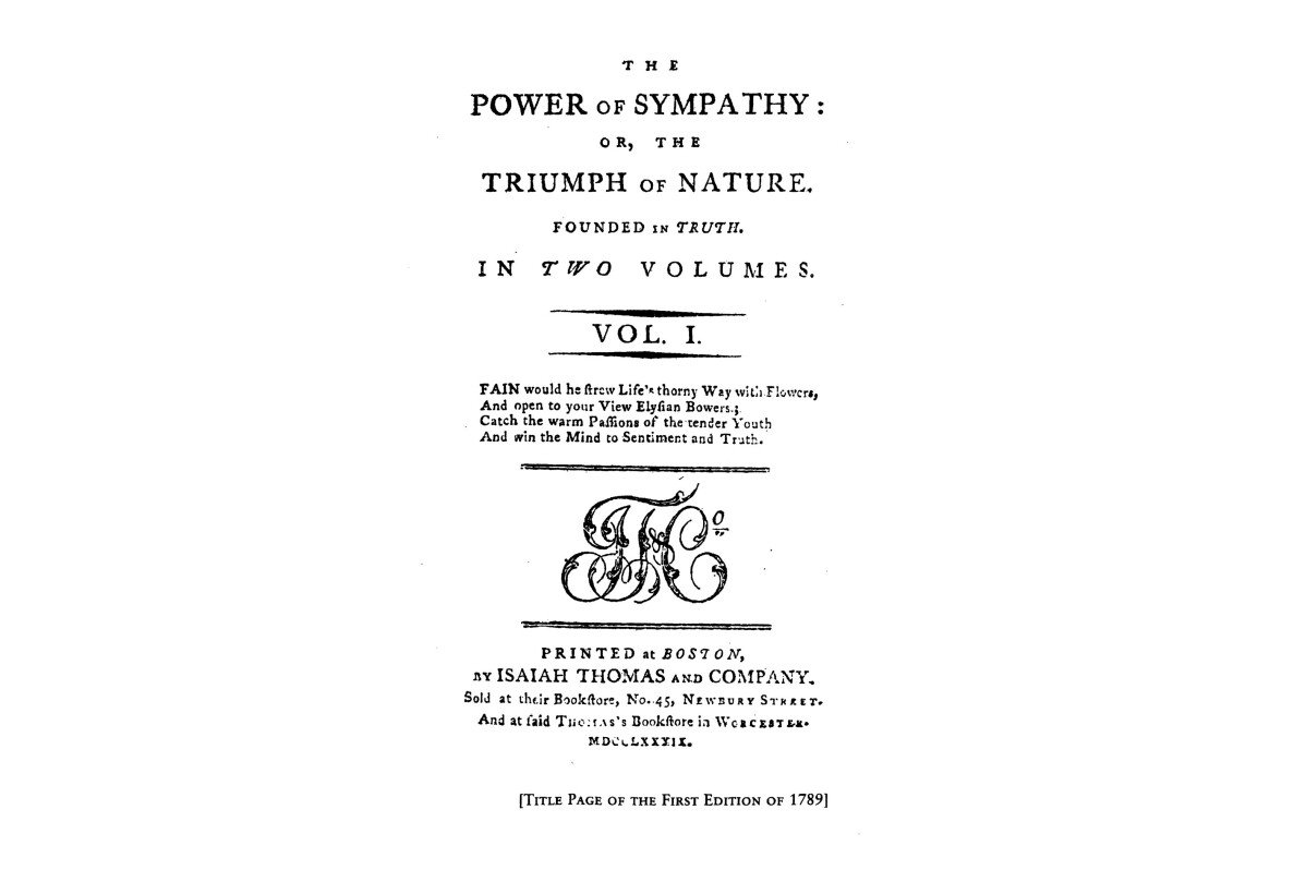 Considerato il primo romanzo americano, ma questo libro del 1789 non è esattamente la lettura estiva in spiaggia