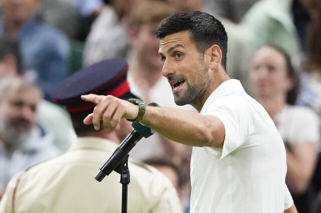 Novak Djokovic utilizza il 'disprezzo' della folla di Wimbledon come carburante mentre si avvicina a un altro titolo