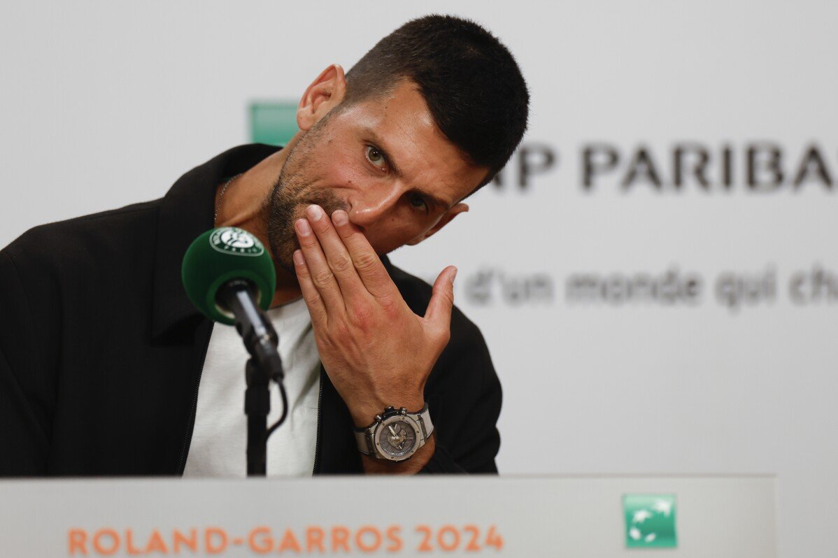 Novak Djokovic entra al Roland Garros con 'basse aspettative e alte speranze'