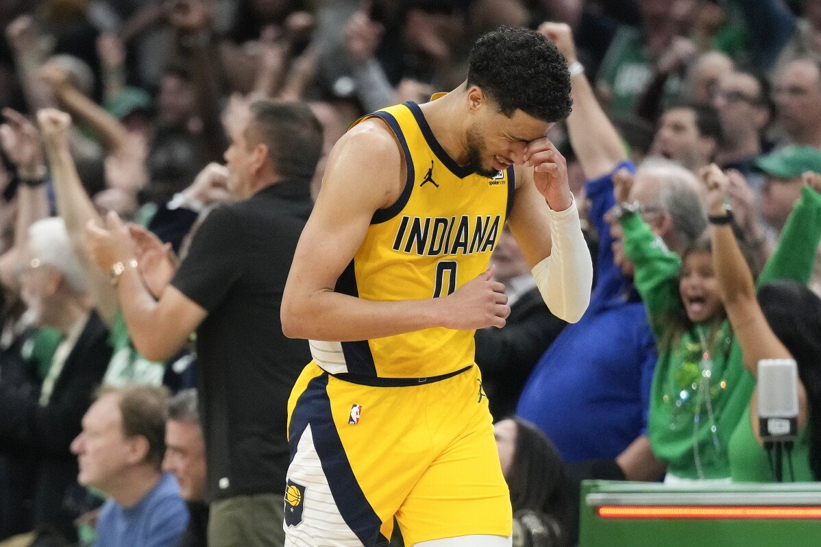 Indiana Pacers: Haliburton non giocherà nella partita 3 della finale della Eastern Conference a causa di un infortunio ai muscoli posteriori della coscia